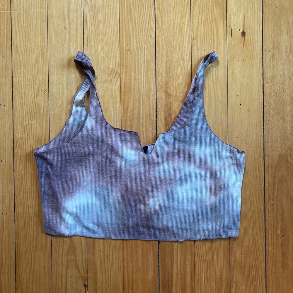 Urban Outfitters tie dye tank top